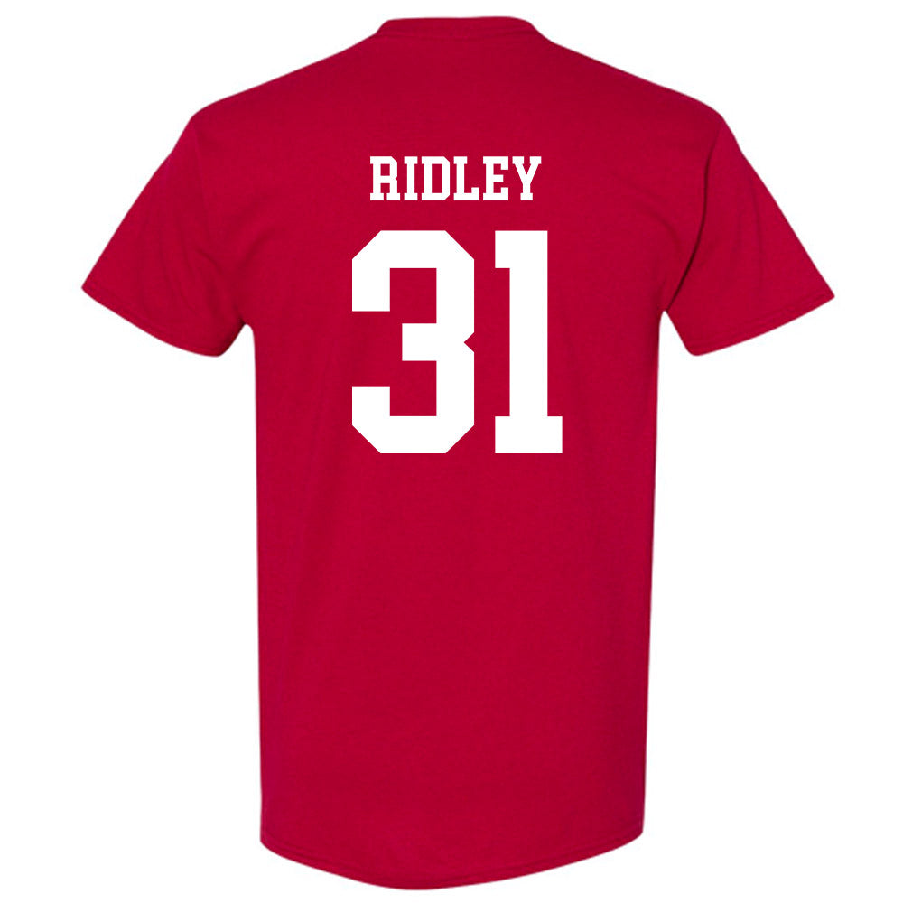 WSU - NCAA Football : Trey Ridley - Classic Shersey T-Shirt-1