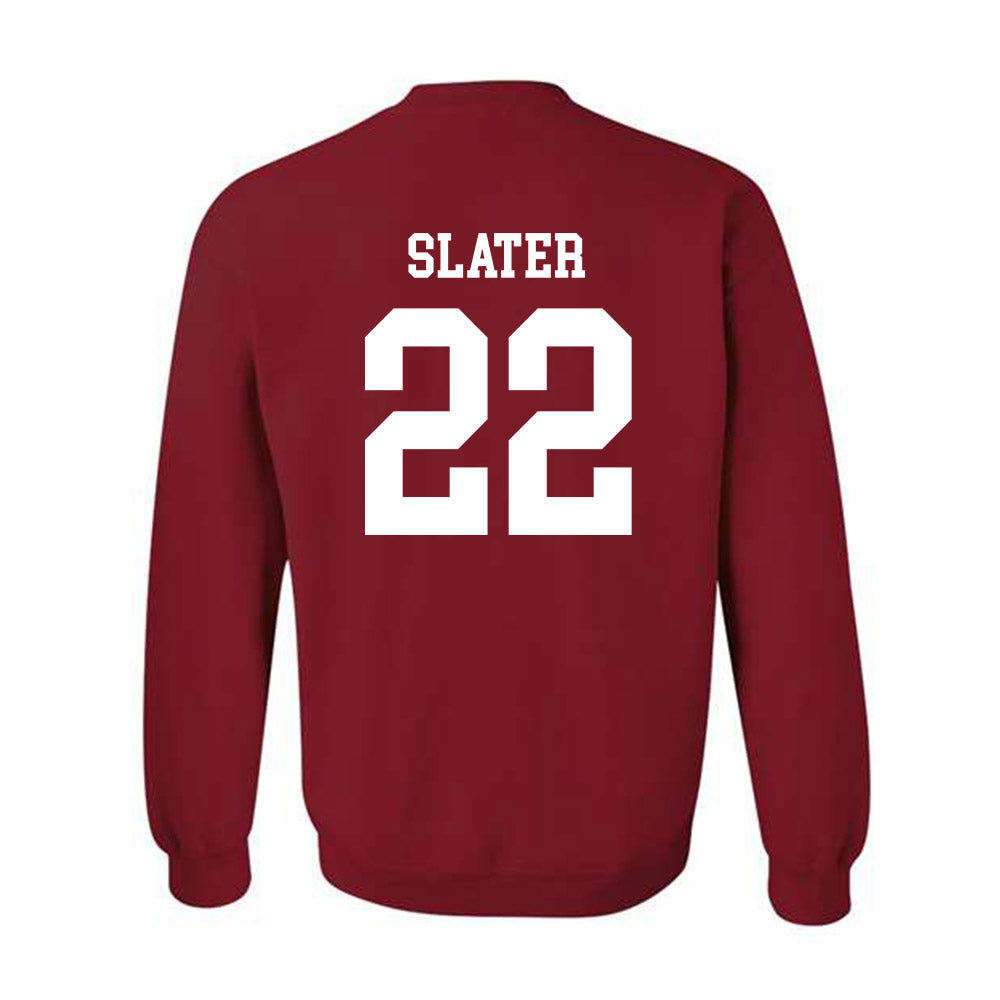 WSU - NCAA Women's Soccer : Maycen Slater - Classic Shersey Crewneck Sweatshirt-1