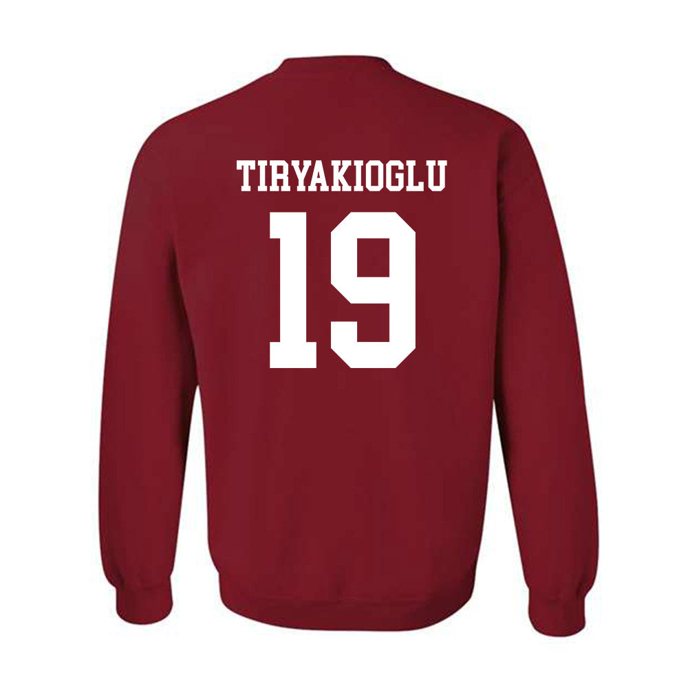 WSU - NCAA Football : Jake Tiryakioglu - Classic Shersey Crewneck Sweatshirt-1