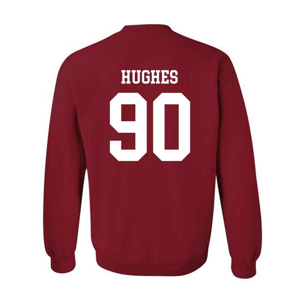 WSU - NCAA Football : Michael Hughes - Classic Shersey Crewneck Sweatshirt