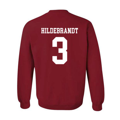 WSU - NCAA Men's Basketball : Simon Hildebrandt - Classic Shersey Crewneck Sweatshirt-1