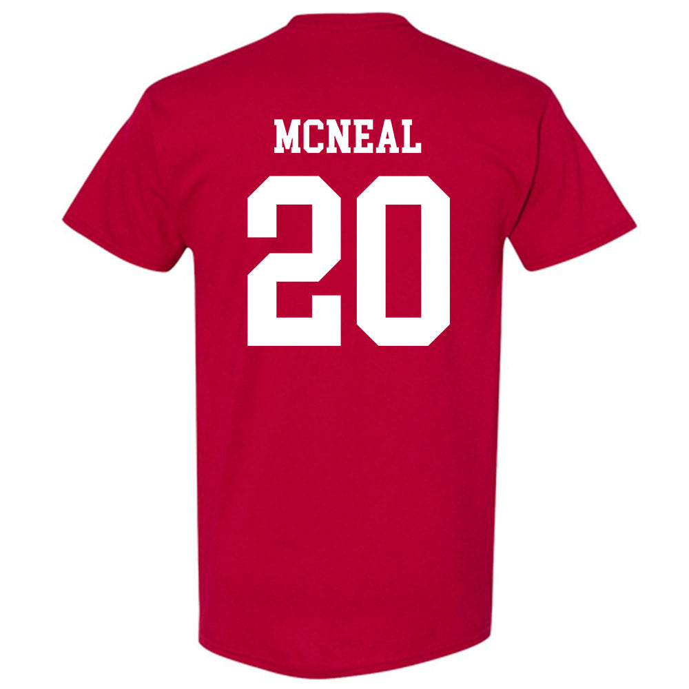 WSU - NCAA Football : Gaylon McNeal - Classic Shersey T-Shirt-1