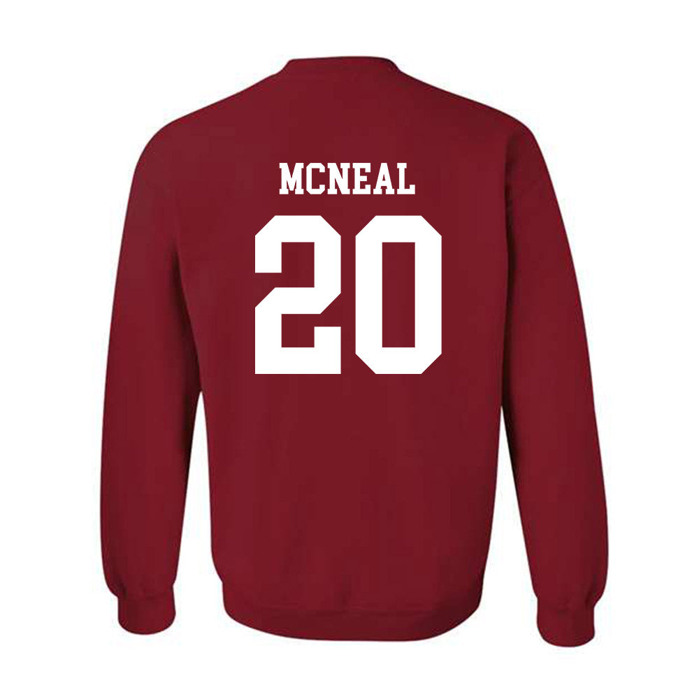 WSU - NCAA Football : Gaylon McNeal - Classic Shersey Crewneck Sweatshirt-1