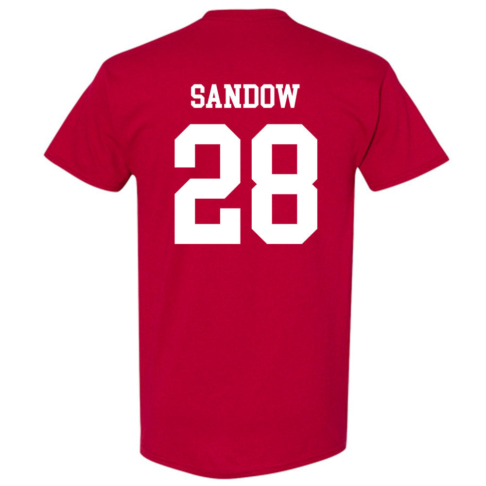 WSU - NCAA Women's Soccer : Ashlyn Sandow - Classic Shersey T-Shirt-1