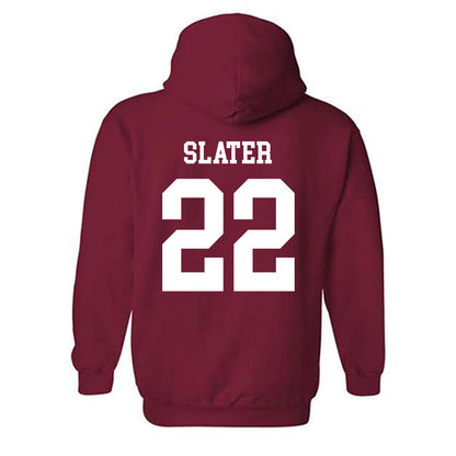 WSU - NCAA Women's Soccer : Maycen Slater - Classic Shersey Hooded Sweatshirt-1