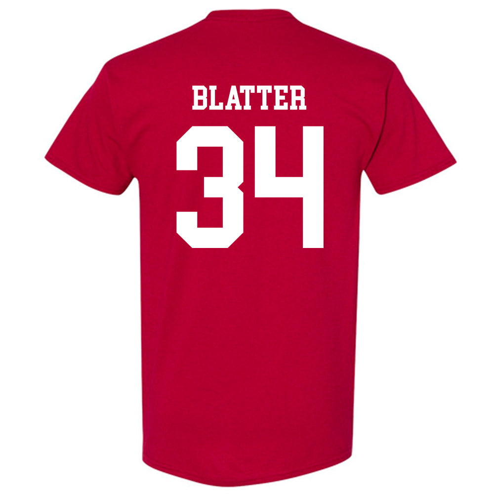 WSU - NCAA Baseball : Brock Blatter - Classic Shersey T-Shirt-1
