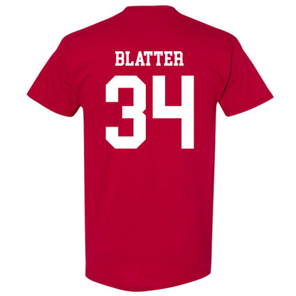WSU - NCAA Baseball : Brock Blatter - Classic Shersey T-Shirt-1