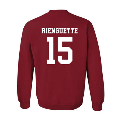 WSU - NCAA Baseball : Scott Rienguette - Classic Shersey Crewneck Sweatshirt-1