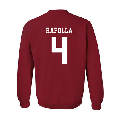 WSU - NCAA Football : Kai Rapolla - Classic Shersey Crewneck Sweatshirt-1