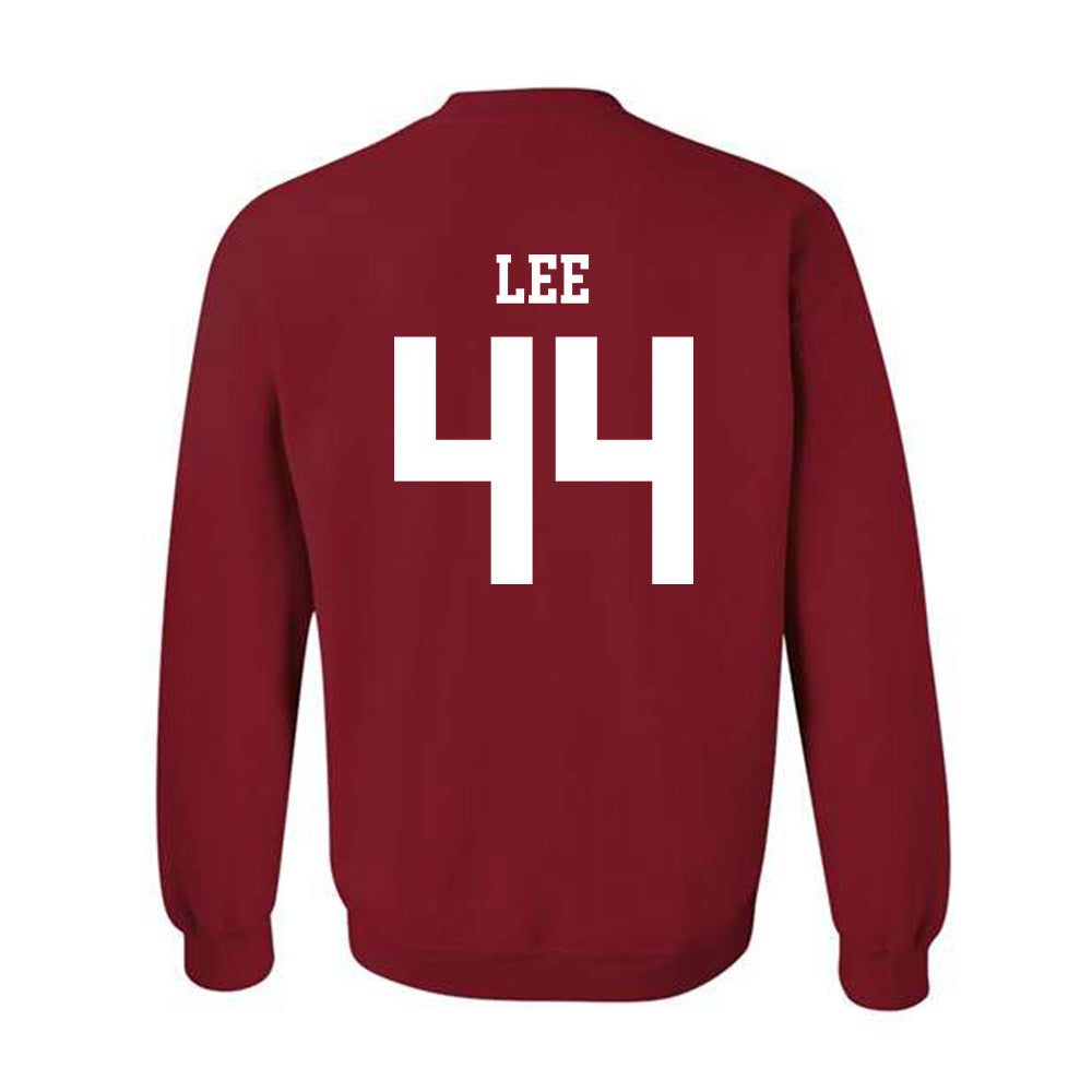 WSU - NCAA Baseball : Robert Lee - Classic Shersey Crewneck Sweatshirt-1