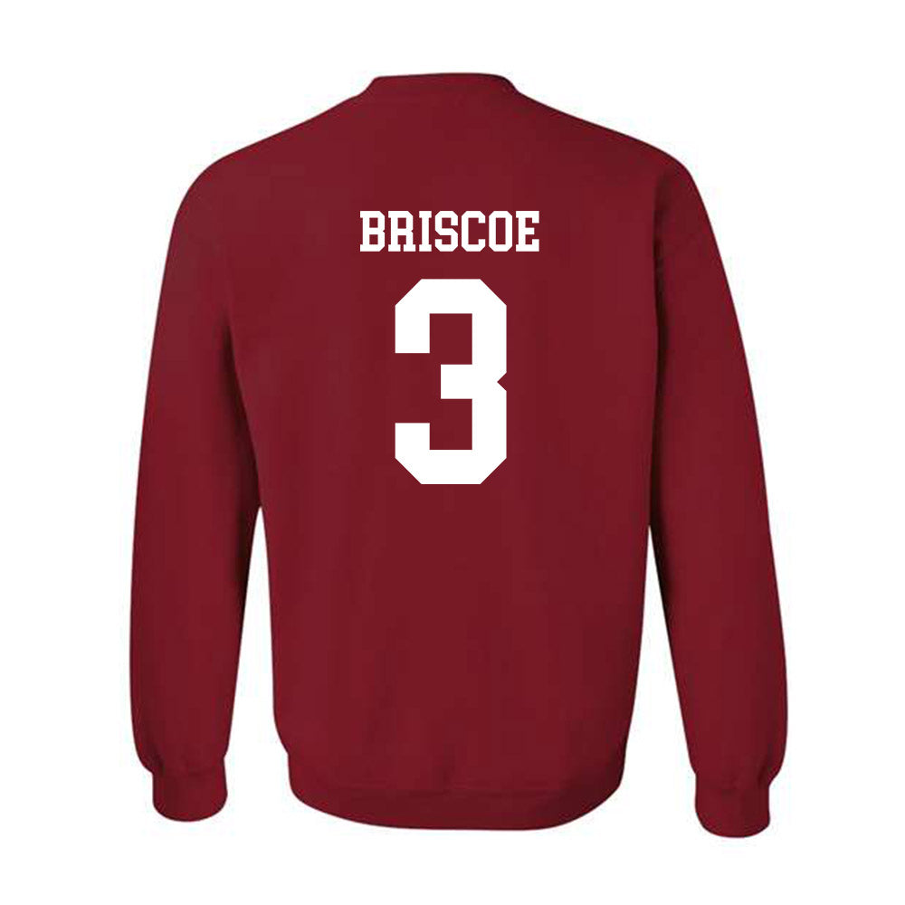 WSU - NCAA Women's Soccer : Kylie Briscoe - Classic Shersey Crewneck Sweatshirt-1