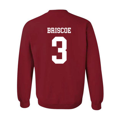 WSU - NCAA Women's Soccer : Kylie Briscoe - Classic Shersey Crewneck Sweatshirt-1