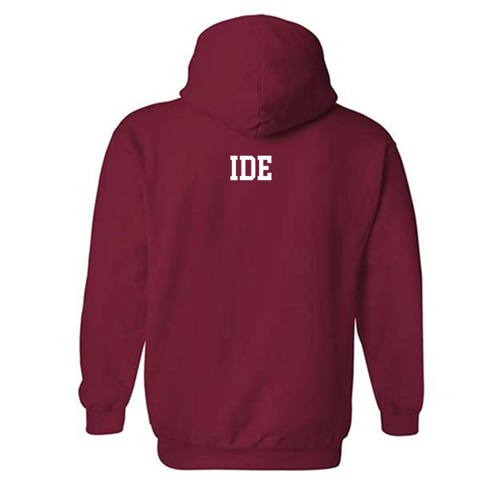 WSU - NCAA Baseball : Cole Ide - Classic Shersey Hooded Sweatshirt-1
