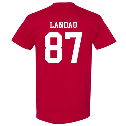 WSU - NCAA Football : Cash Landau - Classic Shersey T-Shirt-1