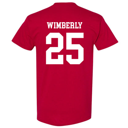 WSU - NCAA Football : Marquez Wimberly - Classic Shersey T-Shirt-1