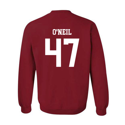 WSU - NCAA Baseball : Dillon O'Neil - Classic Shersey Crewneck Sweatshirt-1