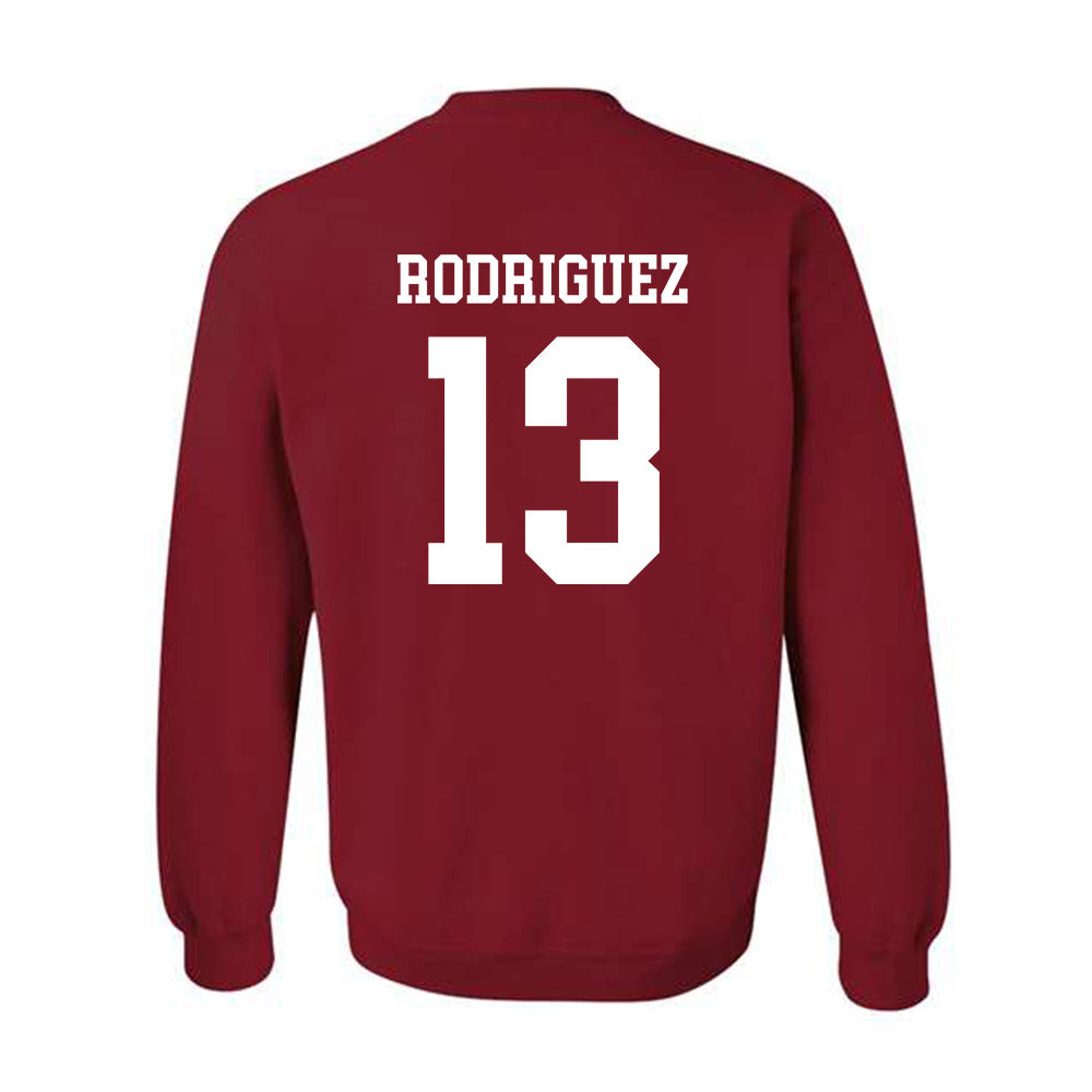 WSU - NCAA Men's Basketball : Adria Rodriguez - Classic Shersey Crewneck Sweatshirt-1