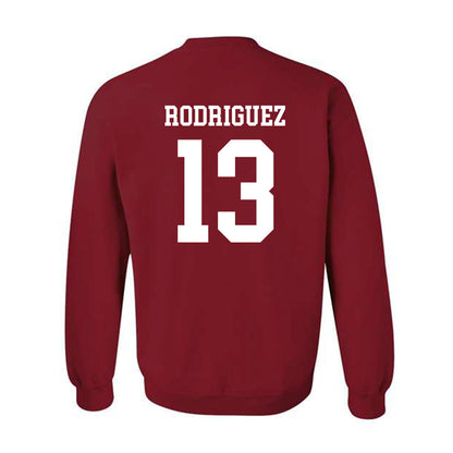 WSU - NCAA Men's Basketball : Adria Rodriguez - Classic Shersey Crewneck Sweatshirt-1