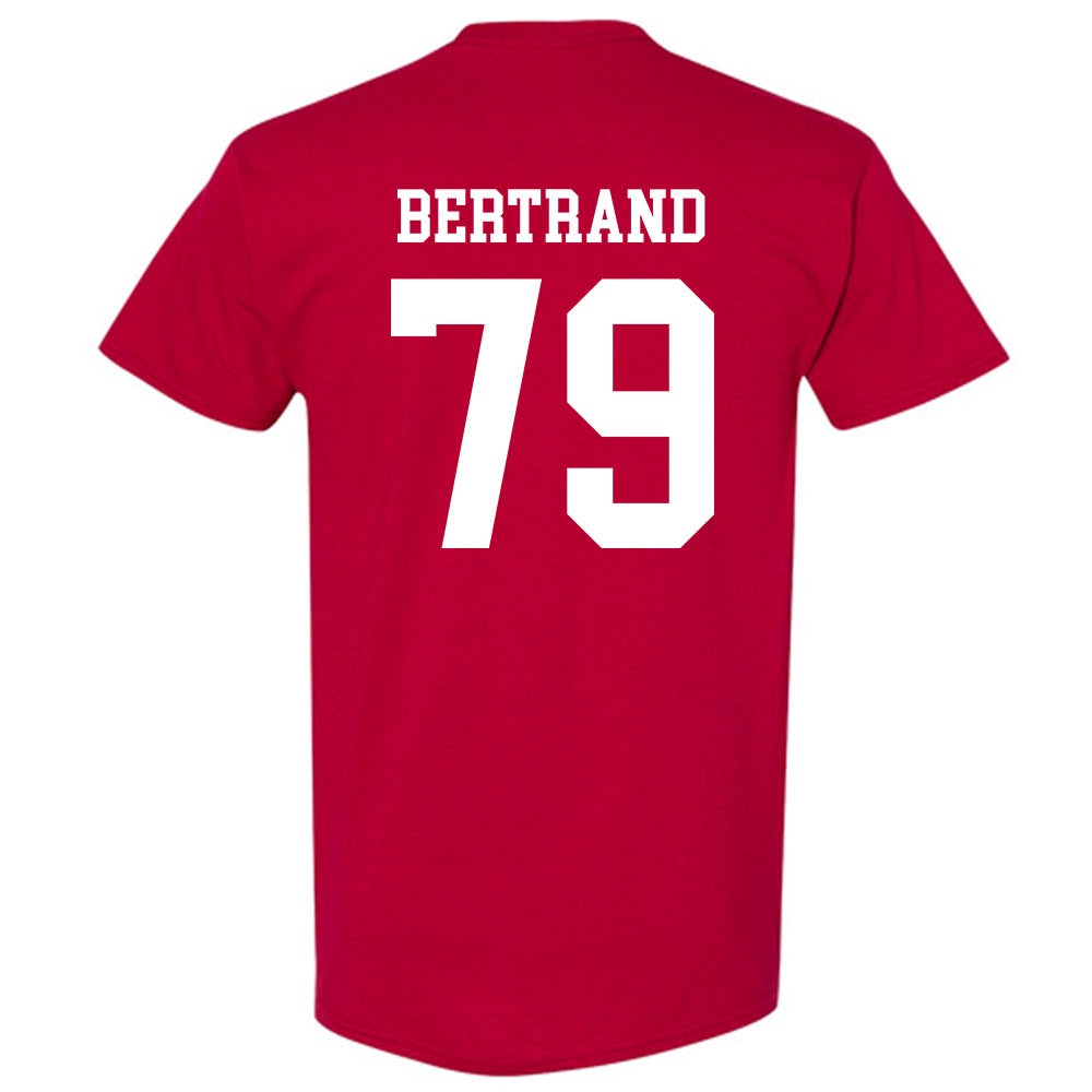 WSU - NCAA Football : Turner Bertrand - Classic Shersey T-Shirt-1