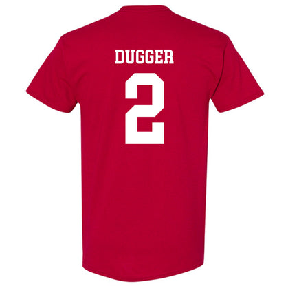 WSU - NCAA Football : Julian Dugger - Classic Shersey T-Shirt-1