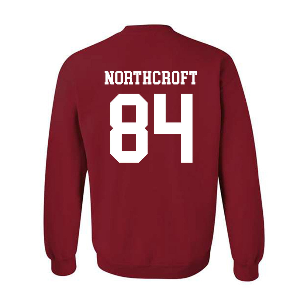 WSU - NCAA Football : Caleb Northcroft - Classic Shersey Crewneck Sweatshirt-1