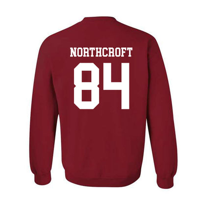 WSU - NCAA Football : Caleb Northcroft - Classic Shersey Crewneck Sweatshirt-1