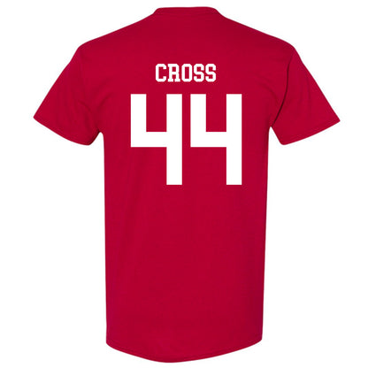 WSU - NCAA Baseball : Brock Cross - Classic Shersey T-Shirt-1