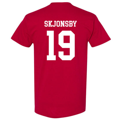 WSU - NCAA Baseball : Ryan Skjonsby - Classic Shersey T-Shirt-1