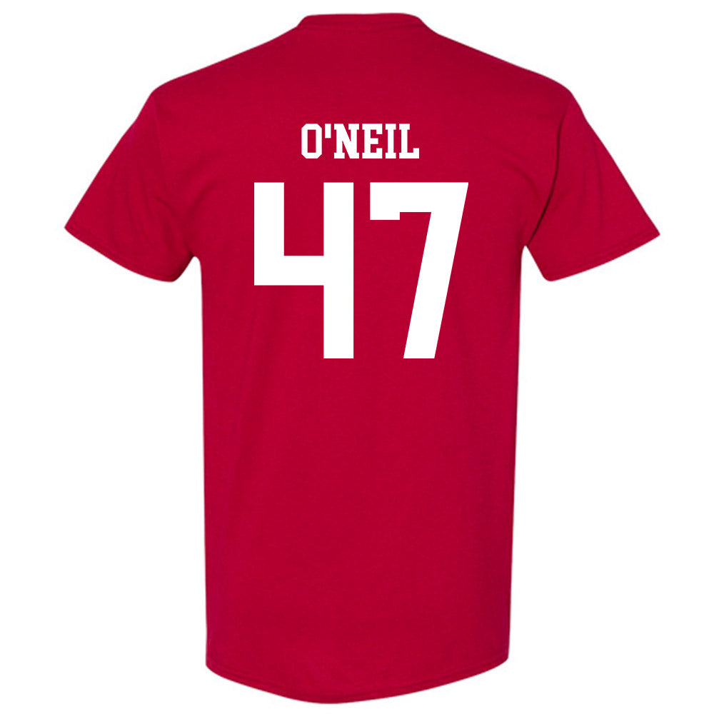 WSU - NCAA Baseball : Dillon O'Neil - Classic Shersey T-Shirt-1