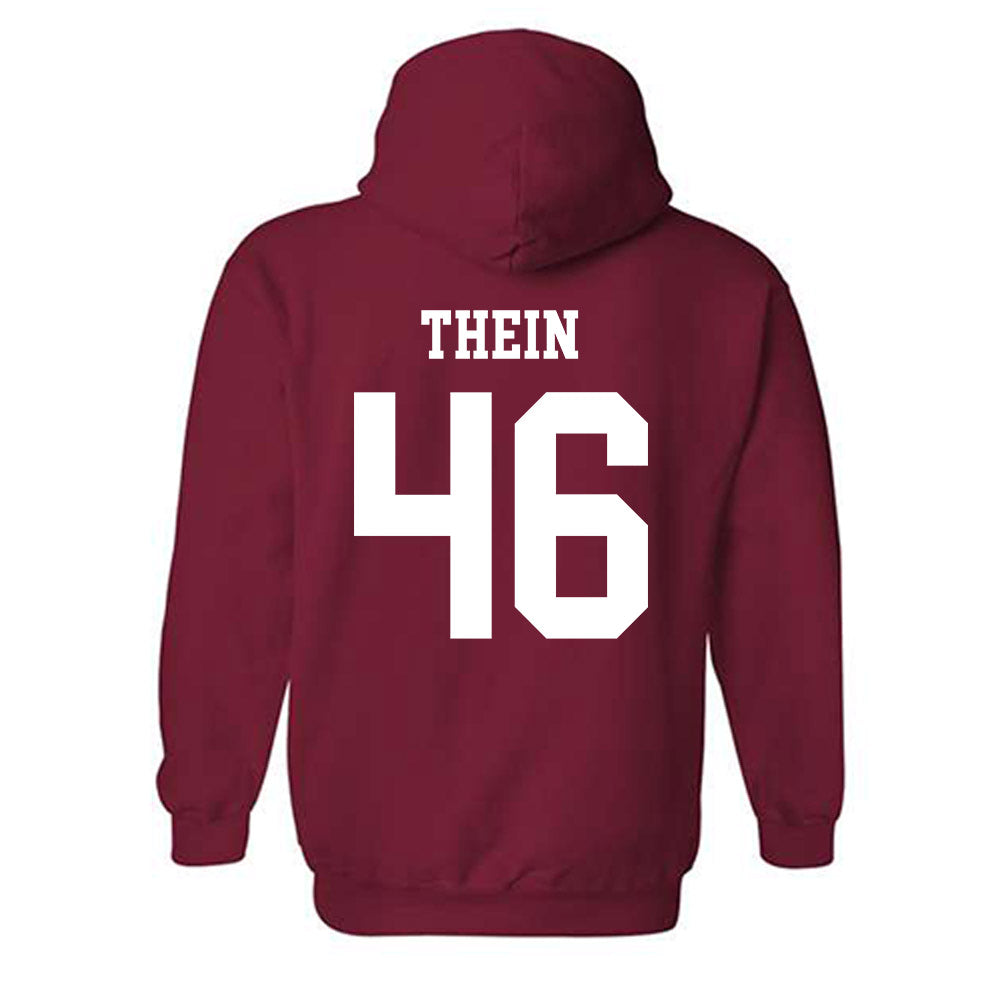 WSU - NCAA Baseball : Noah Thein - Classic Shersey Hooded Sweatshirt-1