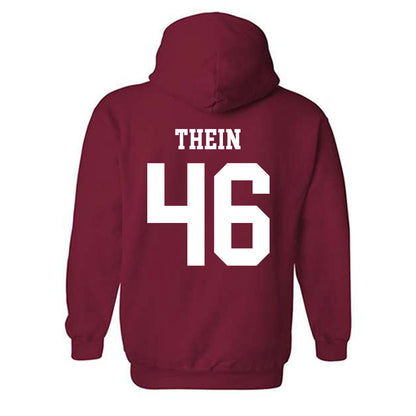 WSU - NCAA Baseball : Noah Thein - Classic Shersey Hooded Sweatshirt-1