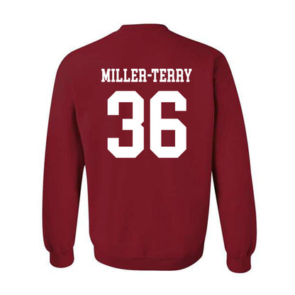 WSU - NCAA Football : Kenny Miller-Terry - Classic Shersey Crewneck Sweatshirt-1