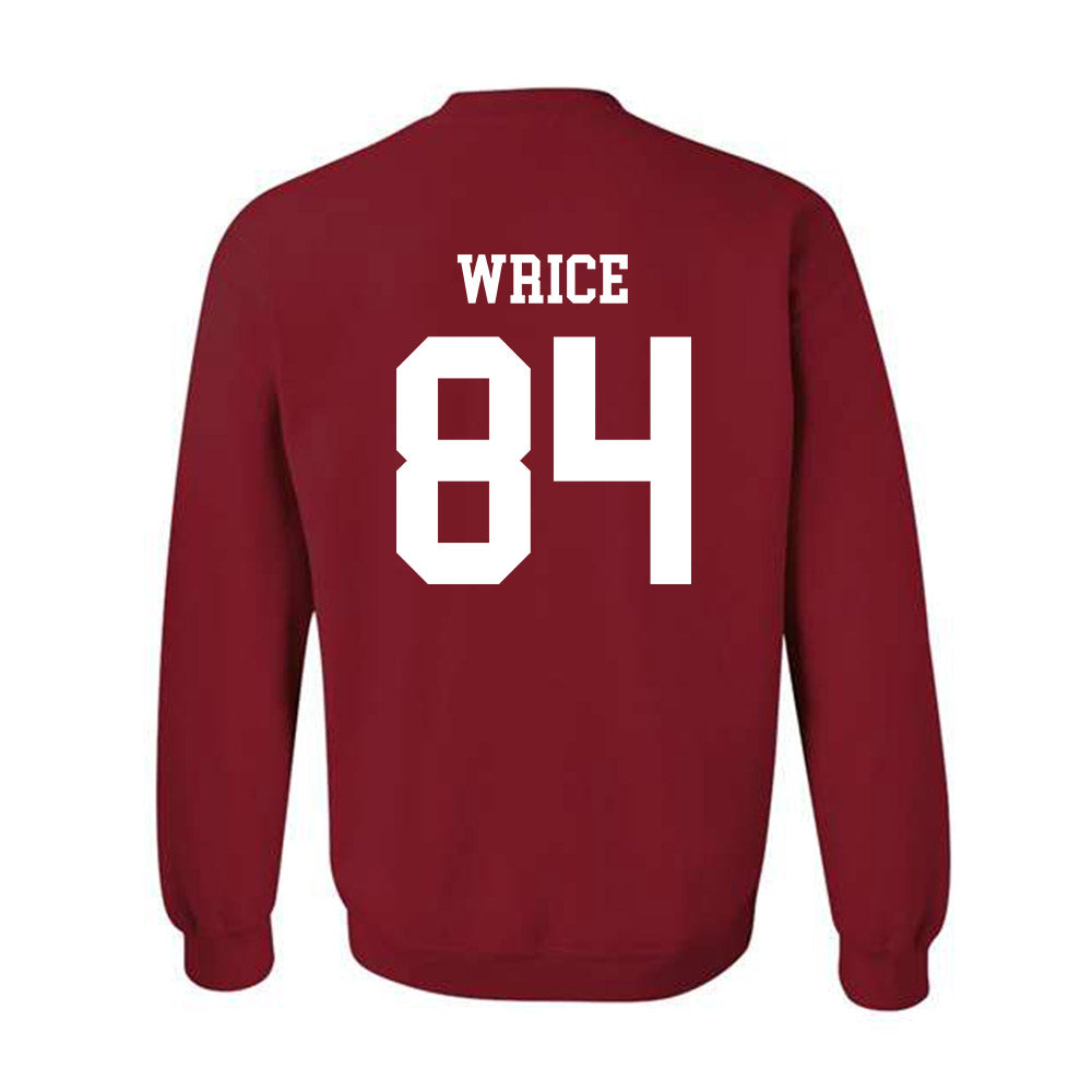 WSU - NCAA Football : Malachi Wrice - Classic Shersey Crewneck Sweatshirt-1