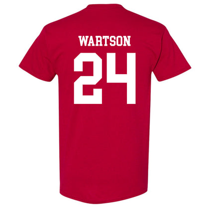 WSU - NCAA Football : Elmo Wartson - Classic Shersey T-Shirt-1