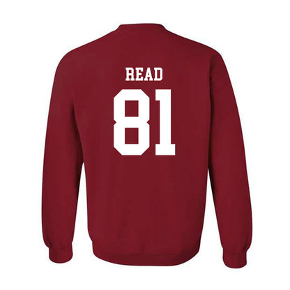 WSU - NCAA Football : Peyton Read - Classic Shersey Crewneck Sweatshirt-1