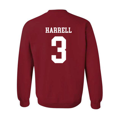 WSU - NCAA Men's Basketball : Jaylen Harrell - Classic Shersey Crewneck Sweatshirt-1
