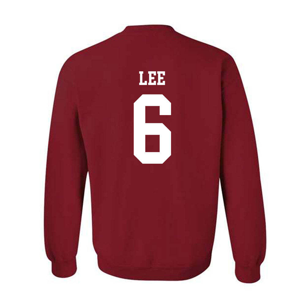 WSU - NCAA Women's Soccer : Alexis Lee - Classic Shersey Crewneck Sweatshirt-1