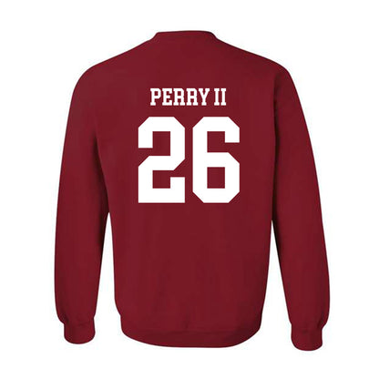 WSU - NCAA Football : Chris Perry II - Classic Shersey Crewneck Sweatshirt-1