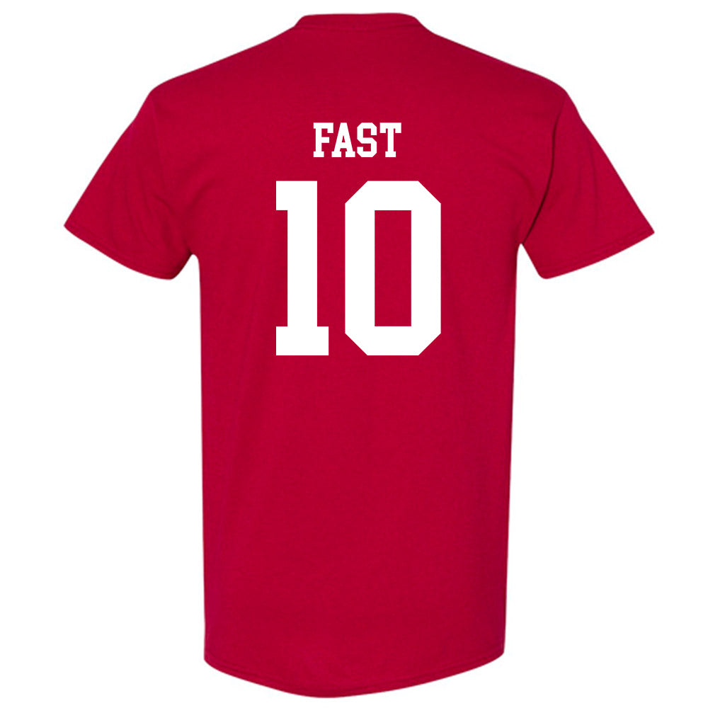 WSU - NCAA Baseball : Taber Fast - Classic Shersey T-Shirt-1