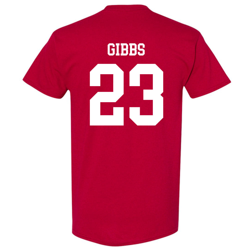 WSU - NCAA Football : Ishmael Gibbs - Classic Shersey T-Shirt-1
