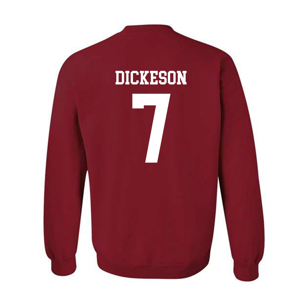 WSU - NCAA Women's Volleyball : Julia Dickeson - Classic Shersey Crewneck Sweatshirt-1