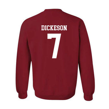 WSU - NCAA Women's Volleyball : Julia Dickeson - Classic Shersey Crewneck Sweatshirt-1