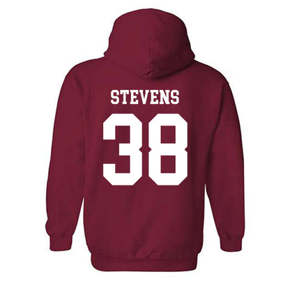 WSU - NCAA Football : Jack Stevens - Classic Shersey Hooded Sweatshirt-1