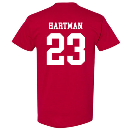 WSU - NCAA Baseball : Max Hartman - Classic Shersey T-Shirt-1