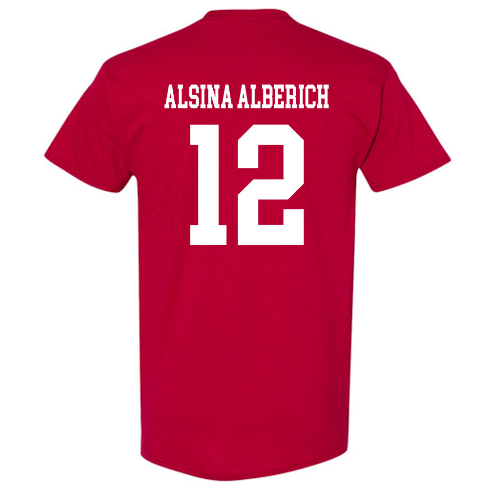 WSU - NCAA Women's Basketball : Marta Alsina Alberich - Classic Shersey T-Shirt-1