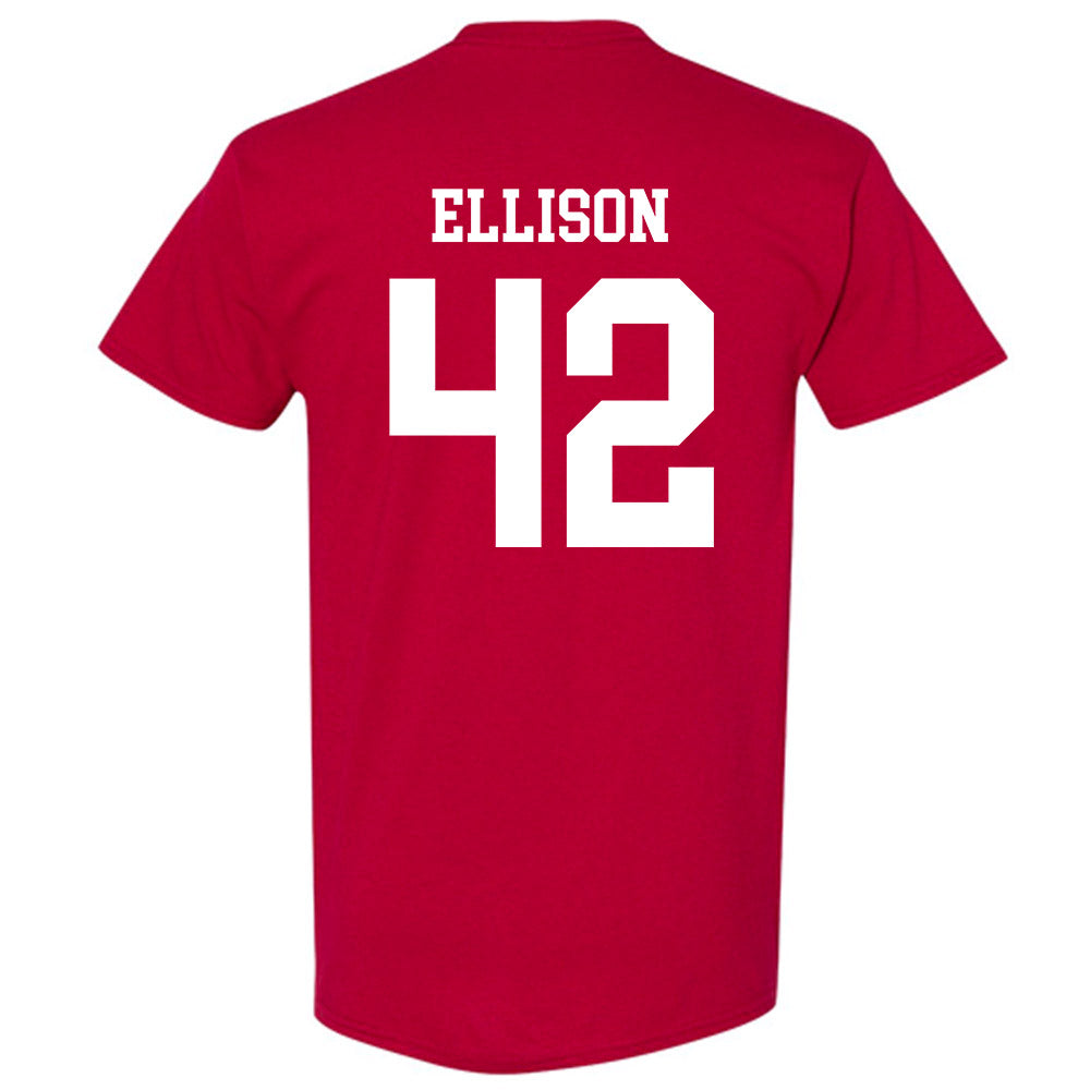 WSU - NCAA Football : Jack Ellison - Classic Shersey T-Shirt-1