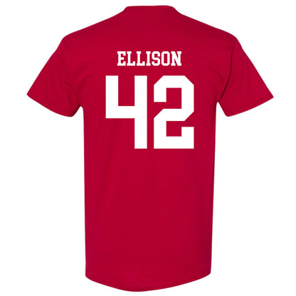 WSU - NCAA Football : Jack Ellison - Classic Shersey T-Shirt-1