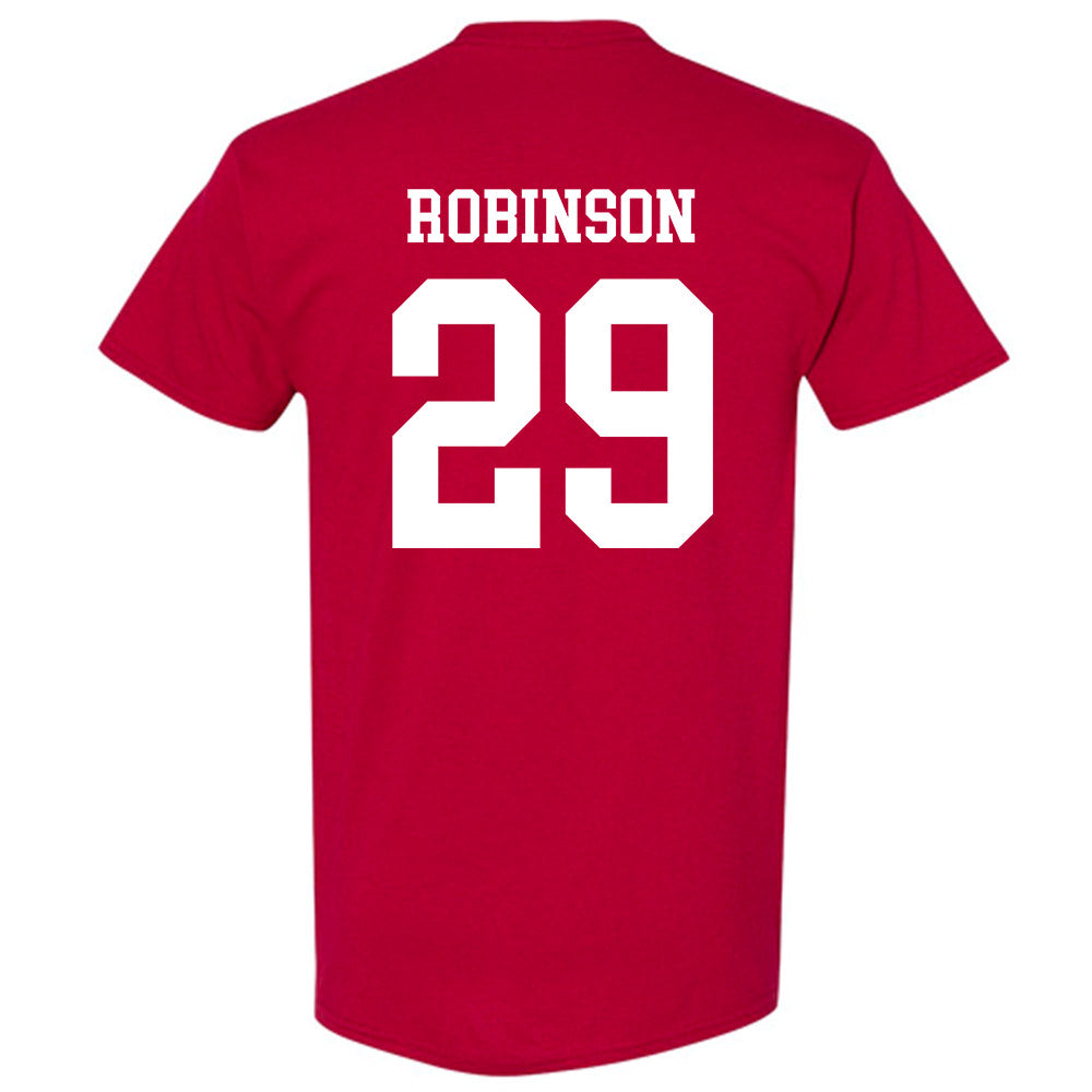 WSU - NCAA Baseball : Jacob Robinson - Classic Shersey T-Shirt-1