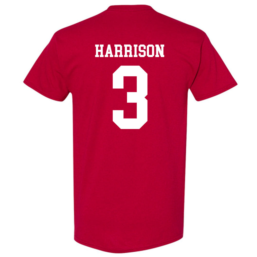 WSU - NCAA Men's Golf : Garrett Harrison - Classic Shersey T-Shirt-1
