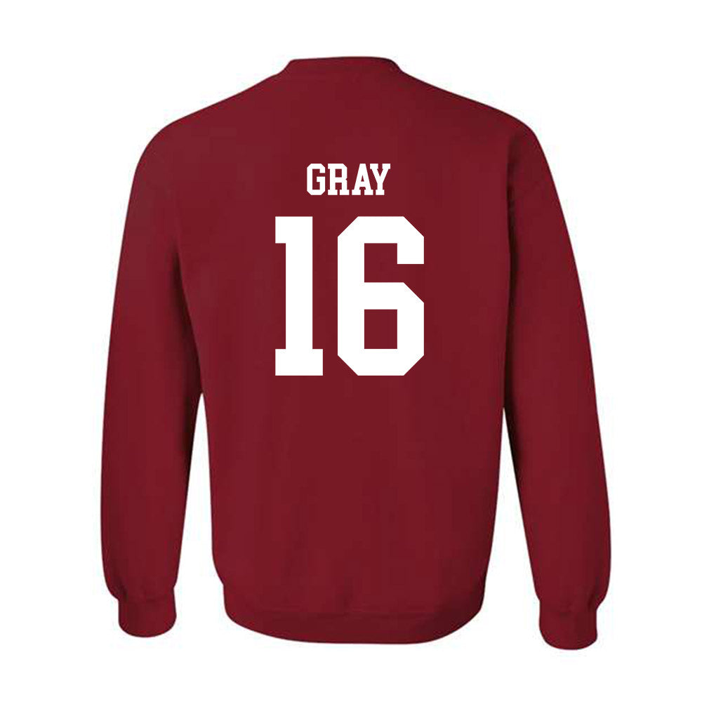 WSU - NCAA Football : Gavin Gray - Classic Shersey Crewneck Sweatshirt-1